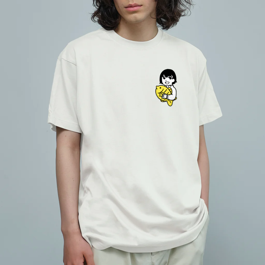 TSUBUAN DESIGNのつぶあん オーガニックコットンTシャツ