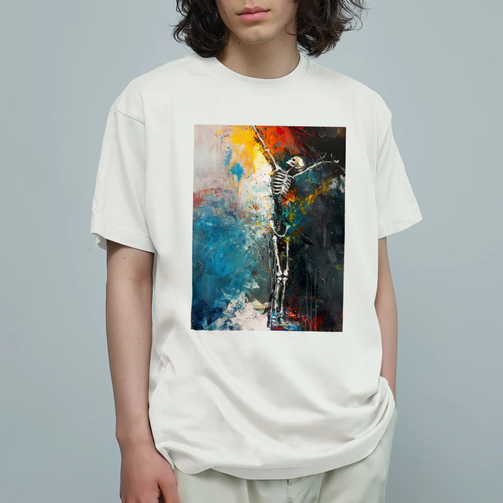 ARZMICOのfrom "Yanagi Collection" ver.02 Organic Cotton T-Shirt