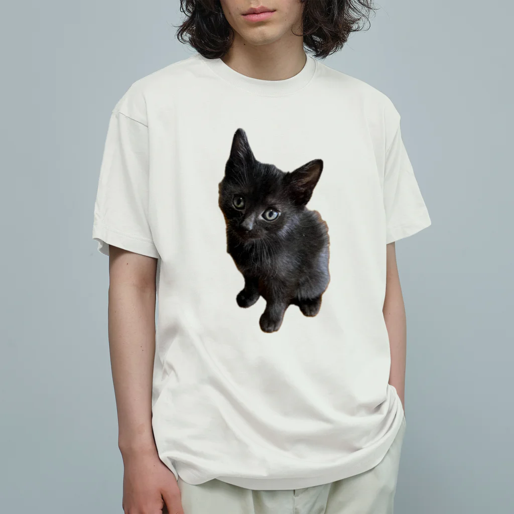 ねこねこねこねこのくーちゃん Organic Cotton T-Shirt