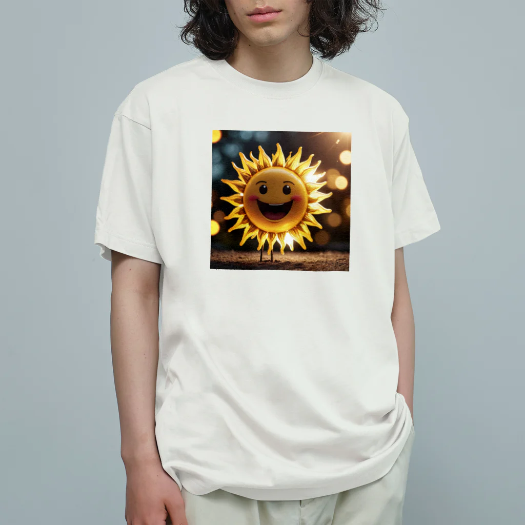 Harmony Haven Goodsのサニーサイ Organic Cotton T-Shirt