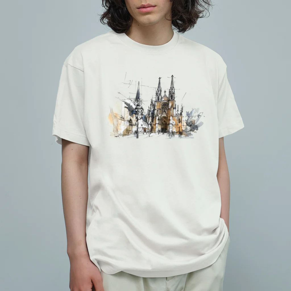 ARZMICOのFrom "Yanagi Collection" ver.03 Organic Cotton T-Shirt