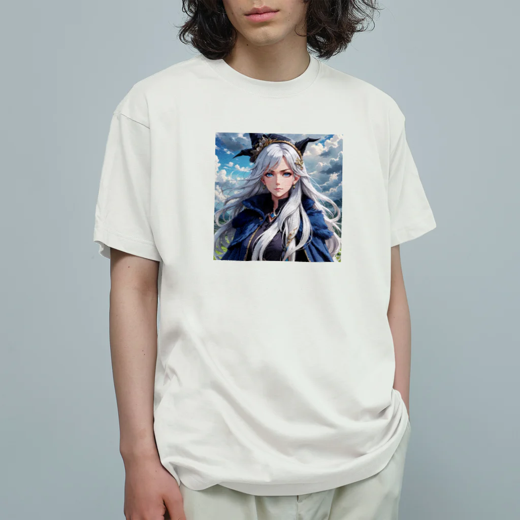 levi shopの銀髪の魔女 Organic Cotton T-Shirt