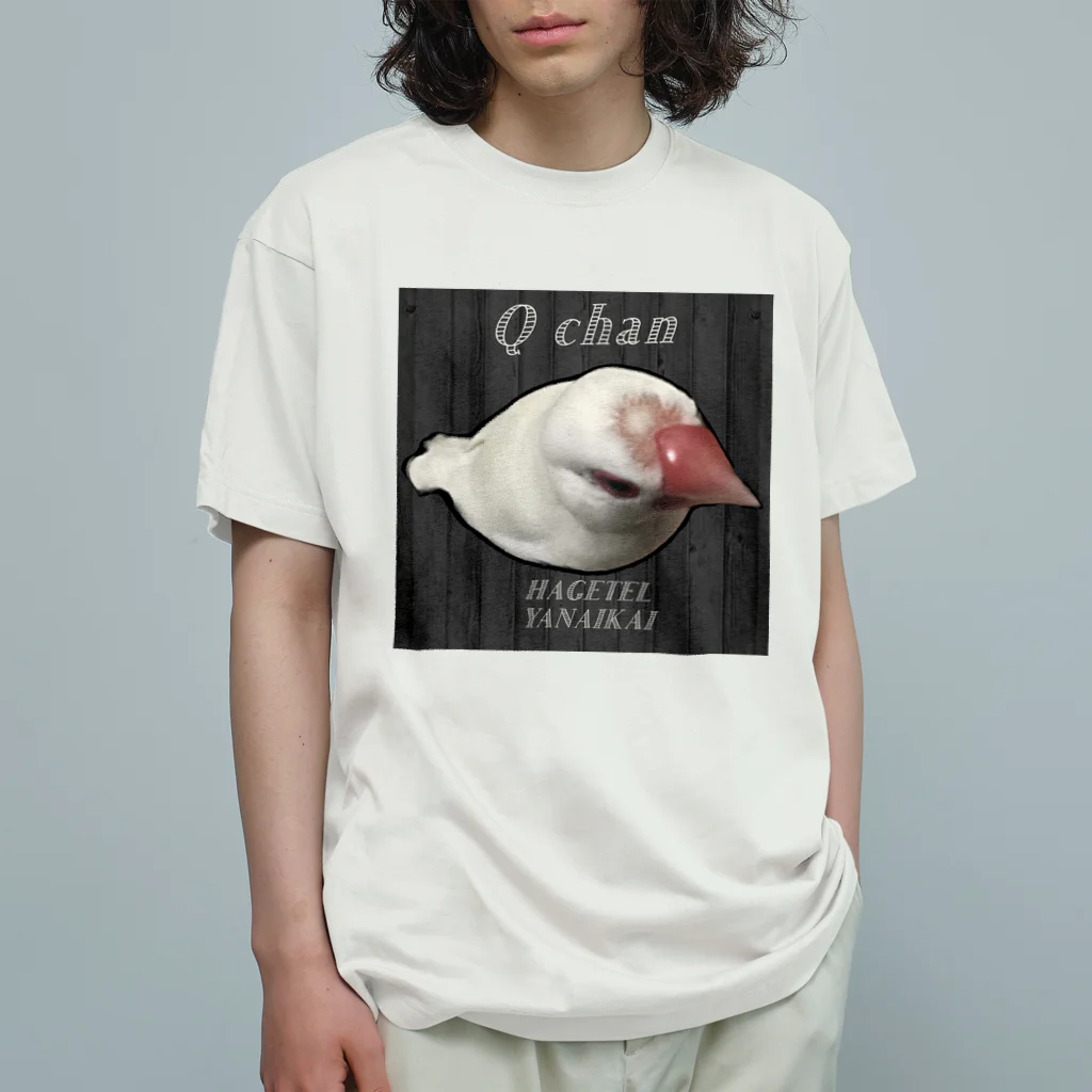 various MTPのうちの白文鳥Qちゃん オーガニックコットンTシャツ