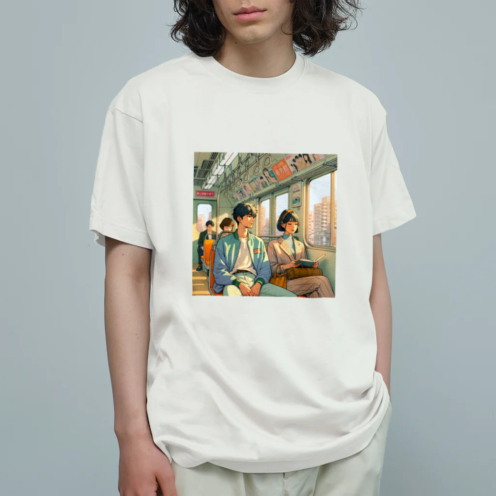 citypopのcitypop オーガニックコットンTシャツ