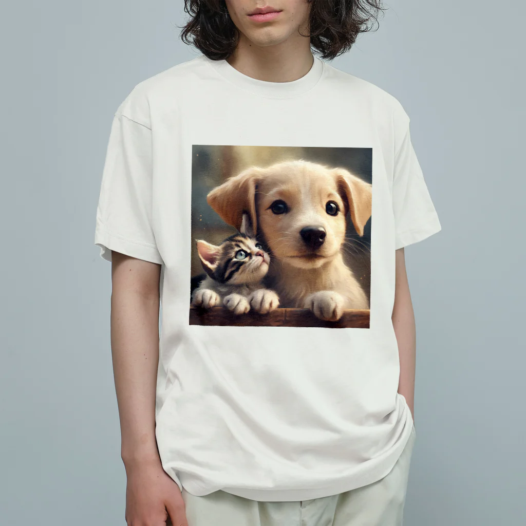 MAF_のねぇねぇ💬🐾  オーガニックコットンTシャツ