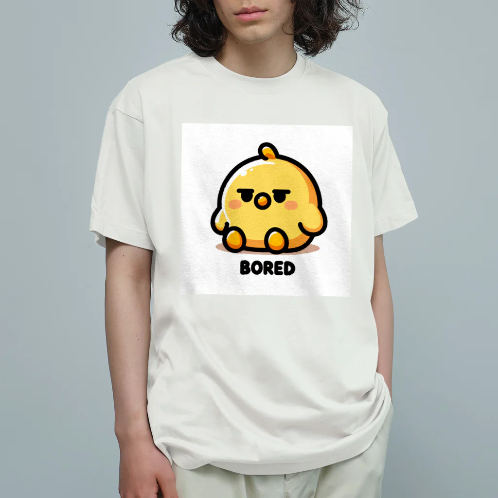 Kojironのぴよ子 オーガニックコットンTシャツ