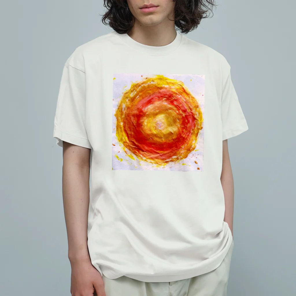 Florart81＊KAORIの真・美・光 유기농 코튼 티셔츠