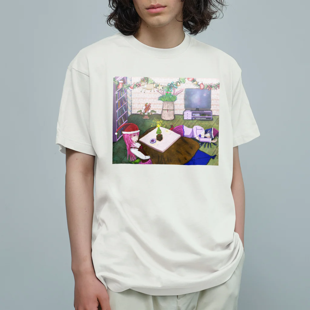 AkironBoy's_Shopのクリマ正月 オーガニックコットンTシャツ