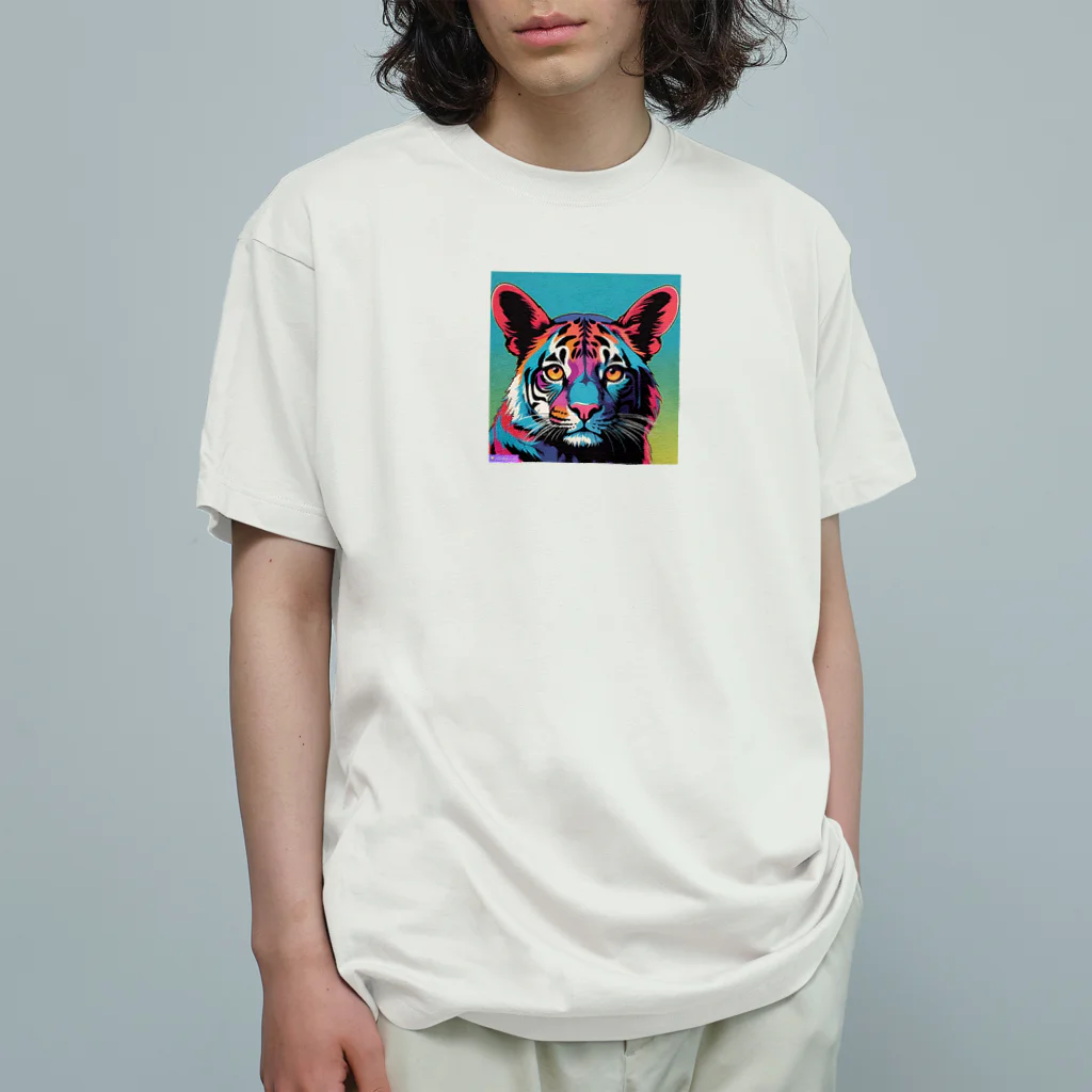 gomaabura1213のピューマ オーガニックコットンTシャツ