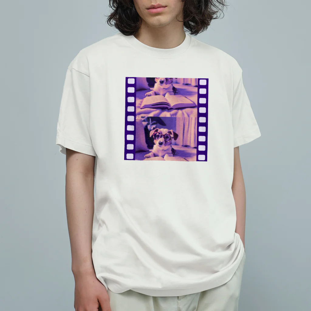 winwin6126の読書フィルム！ Organic Cotton T-Shirt