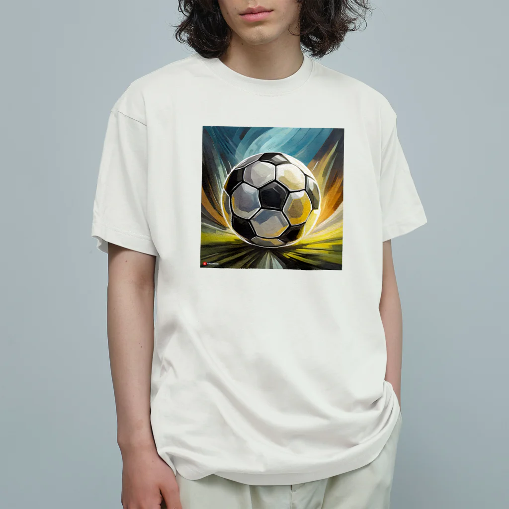 TENTENのサッカーボール Organic Cotton T-Shirt