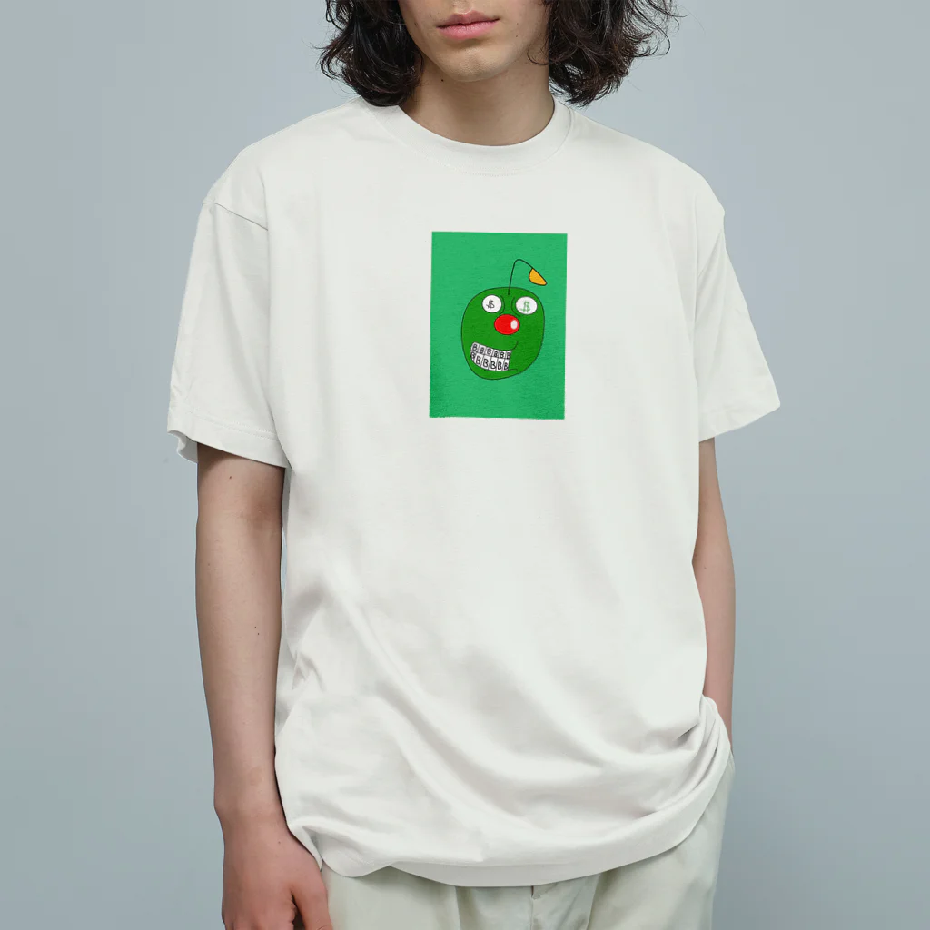 MisteryAppleのMysteryApple Organic Cotton T-Shirt