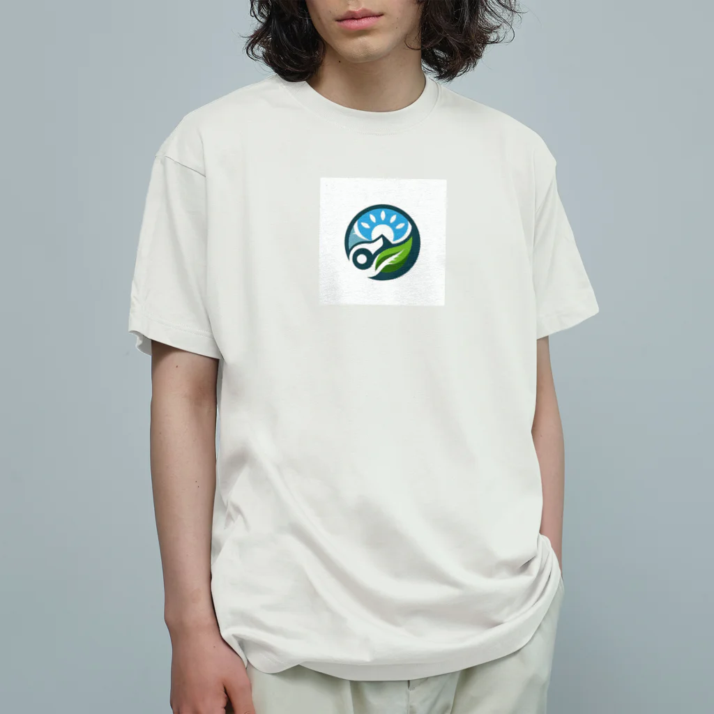 Qten369の2024年流行りそうなデザイン Organic Cotton T-Shirt