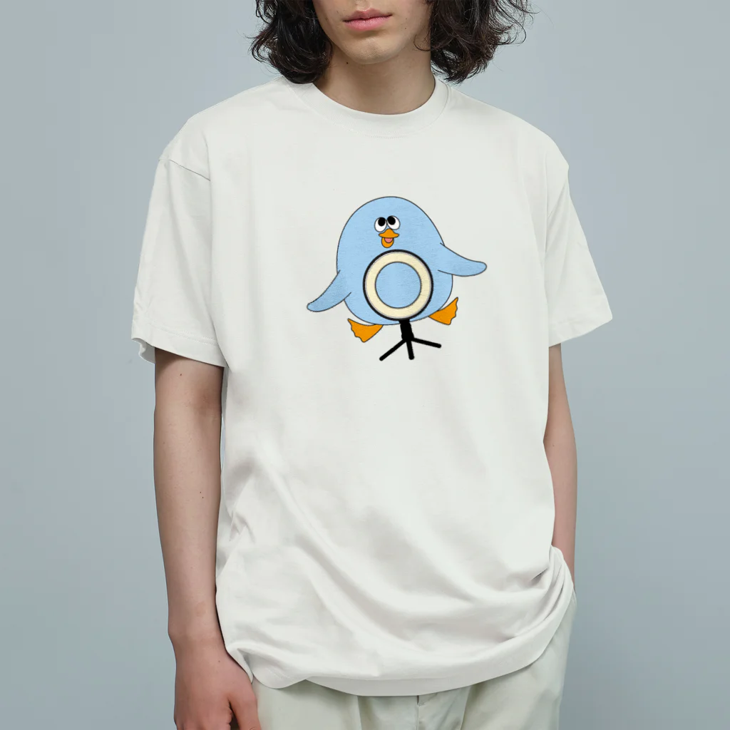 CRIMOのCRIMO_ライペングッズ オーガニックコットンTシャツ