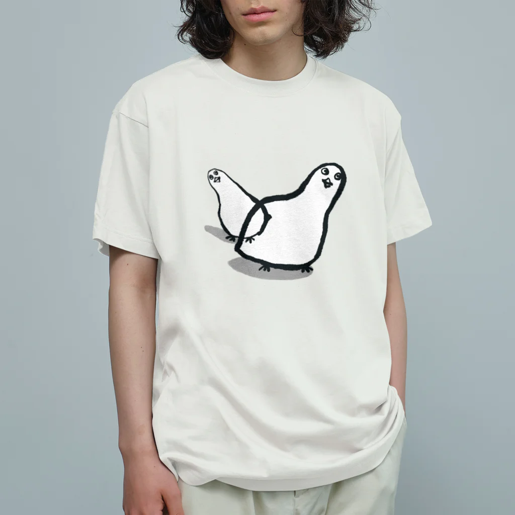 豊松りくの踊り尽くすぜ！鳥 Organic Cotton T-Shirt