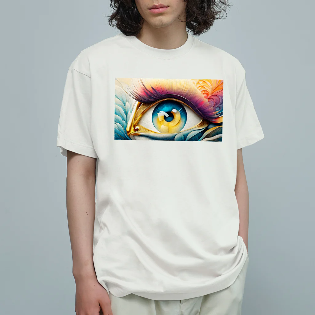 ひろの心の眼 Organic Cotton T-Shirt