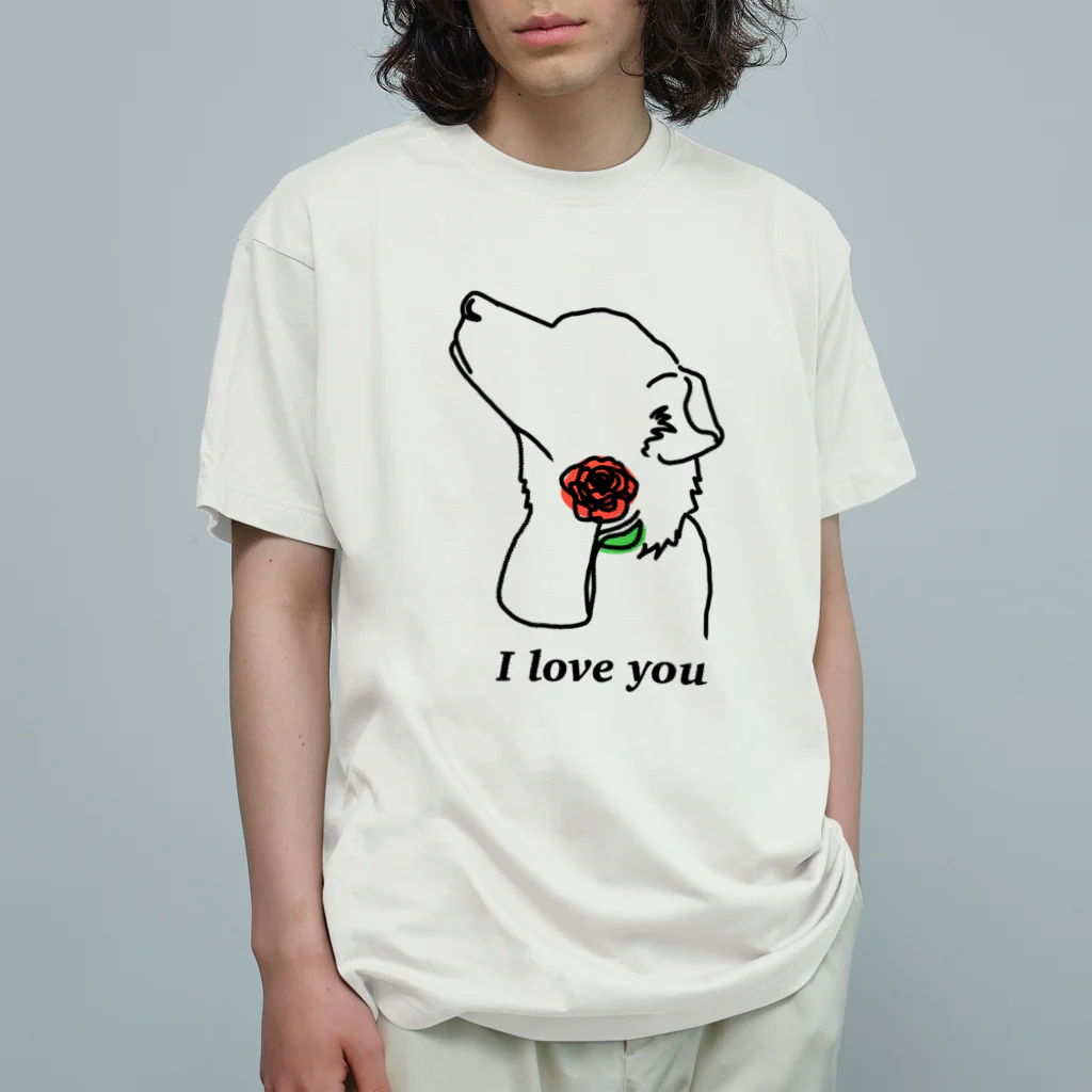 わかまるの感謝 オーガニックコットンTシャツ