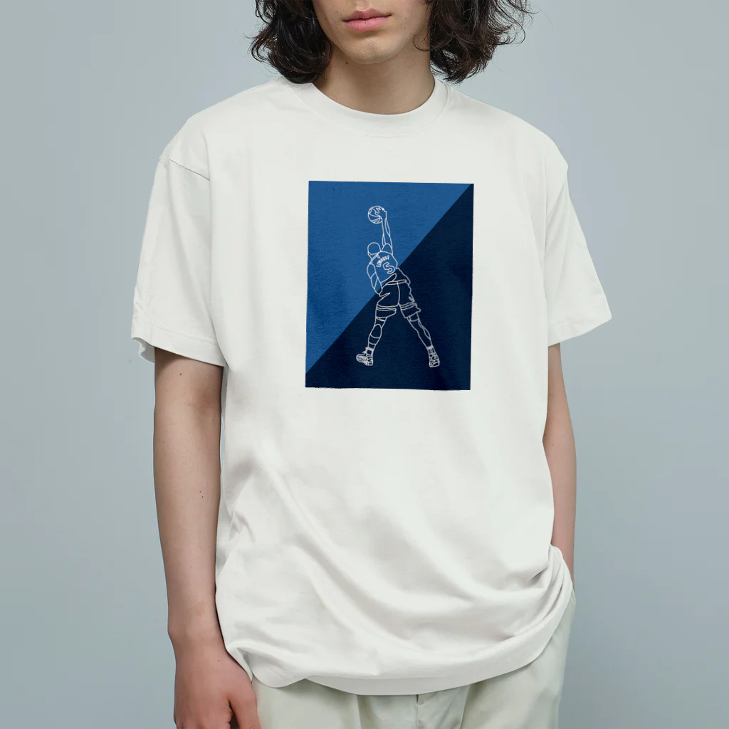 rentachijiのアンソニーエドワーズ オーガニックコットンTシャツ