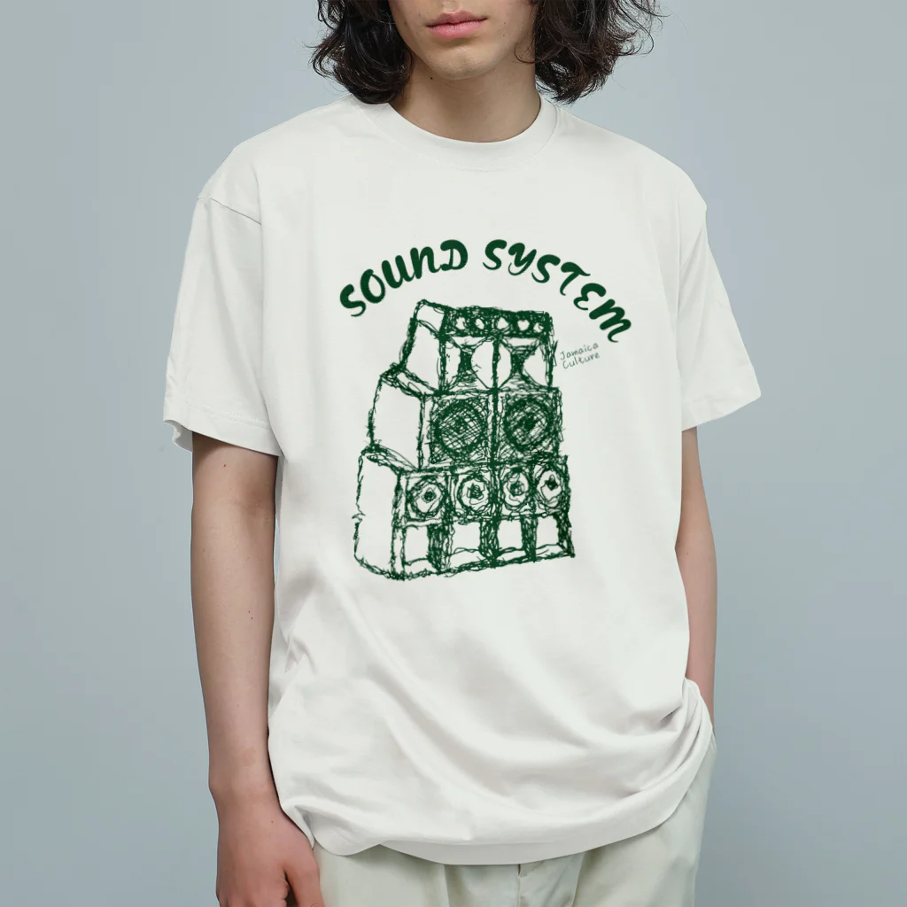 zukのサウンドシステム Organic Cotton T-Shirt