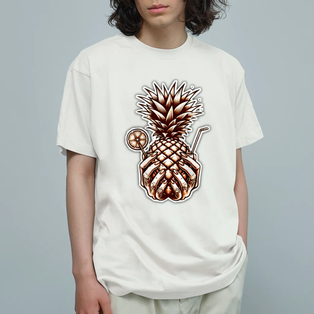 Joytubeの果汁100%の幸せ　その2 Organic Cotton T-Shirt