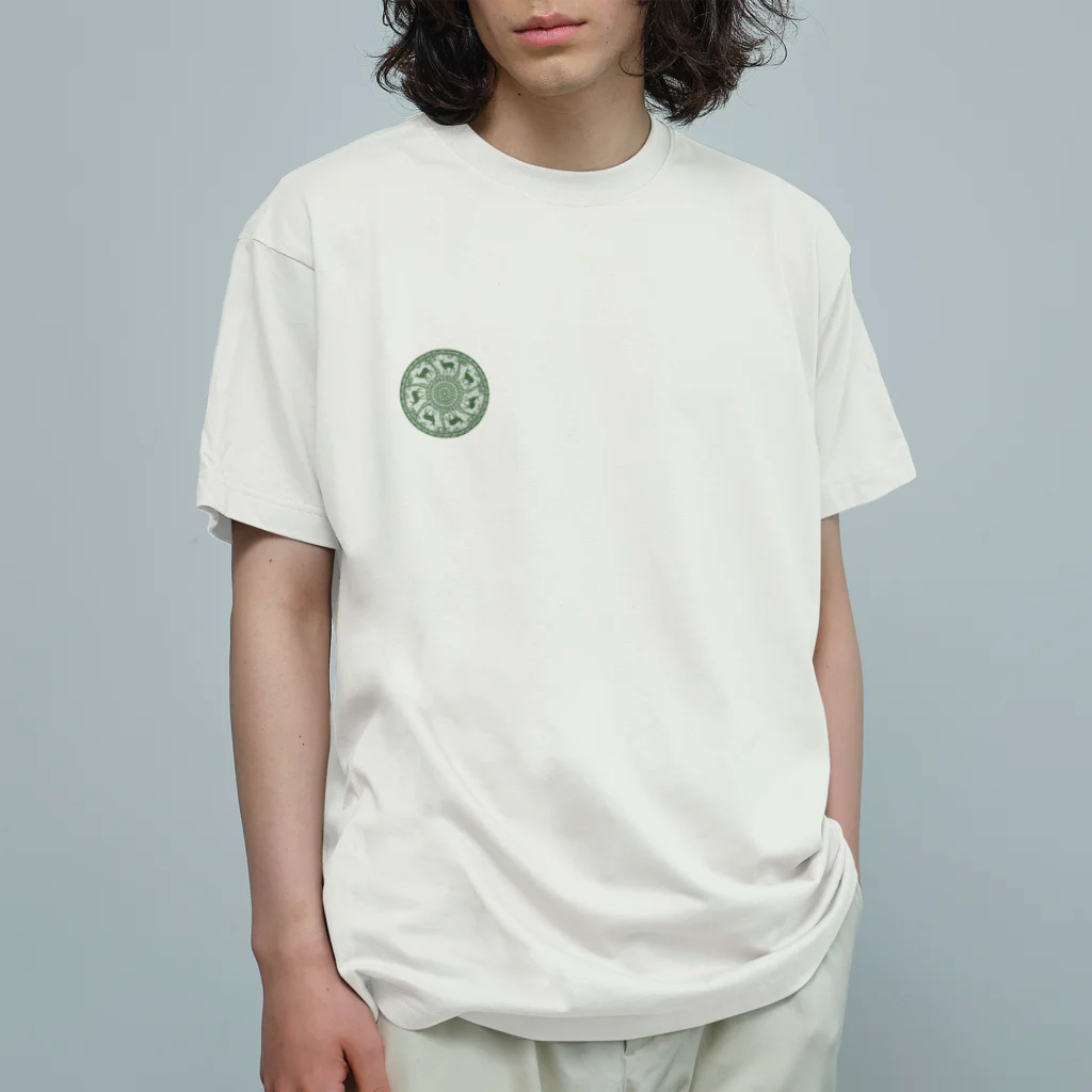 MANDARA_YUMIKOのDeer  オーガニックコットンTシャツ