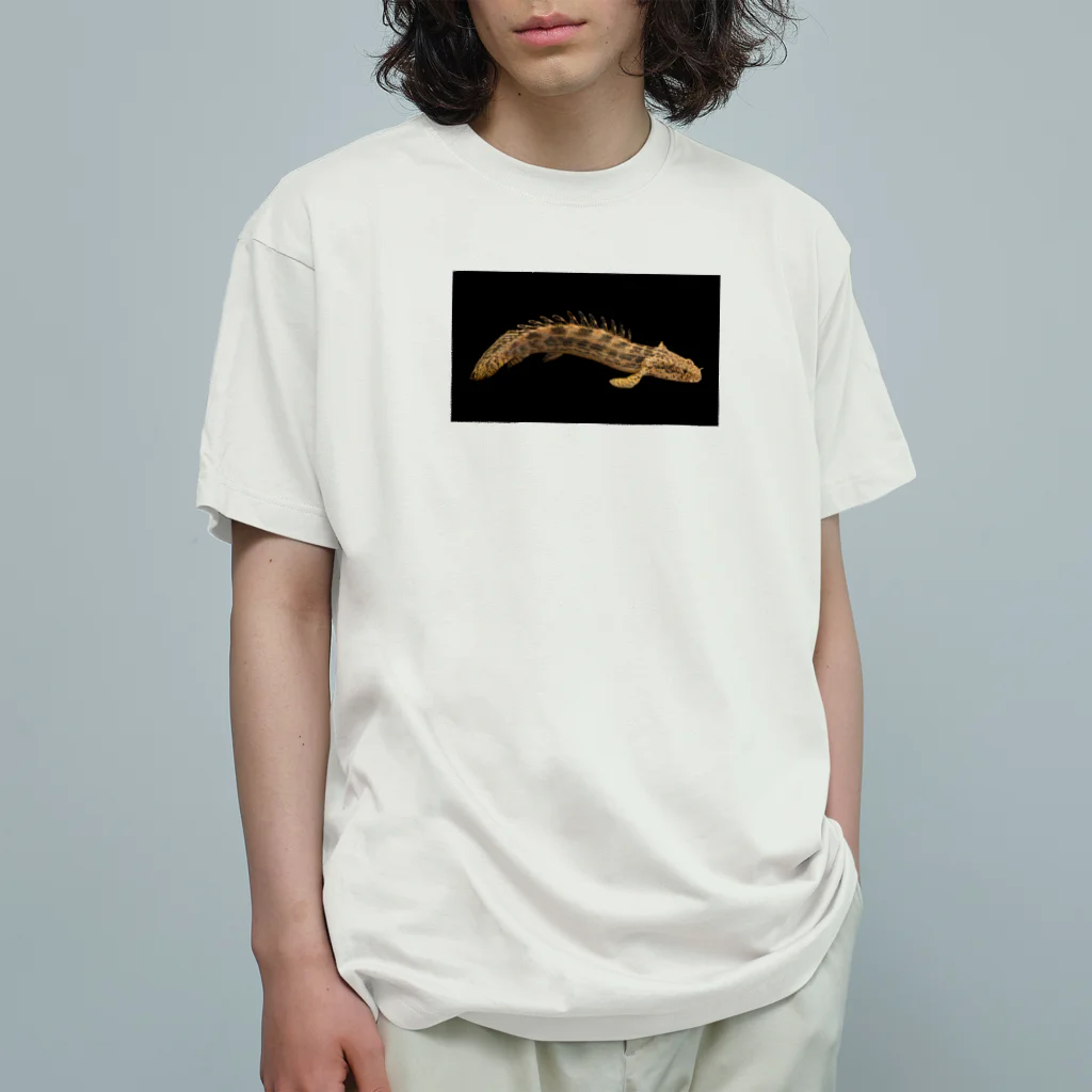 stockboxのポリプテルス グッズ Organic Cotton T-Shirt