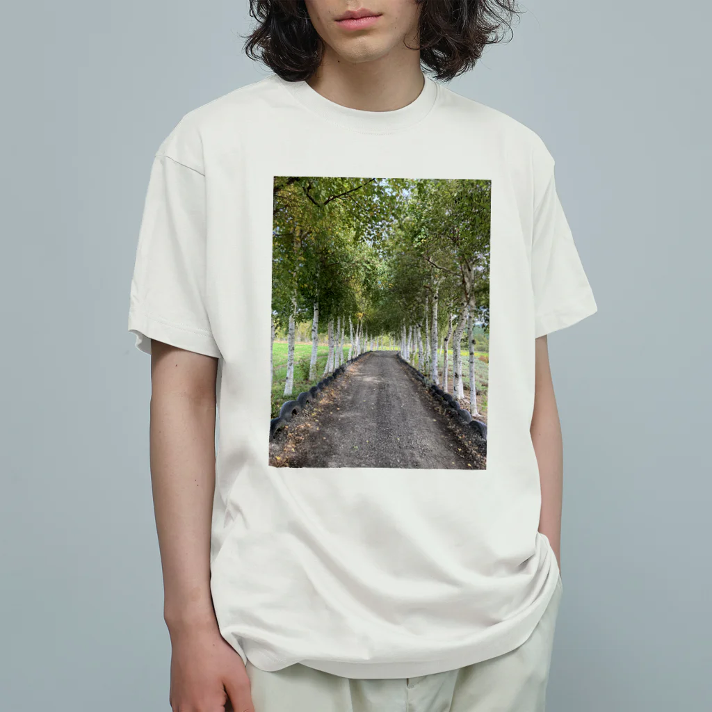 JDEの自然 Organic Cotton T-Shirt