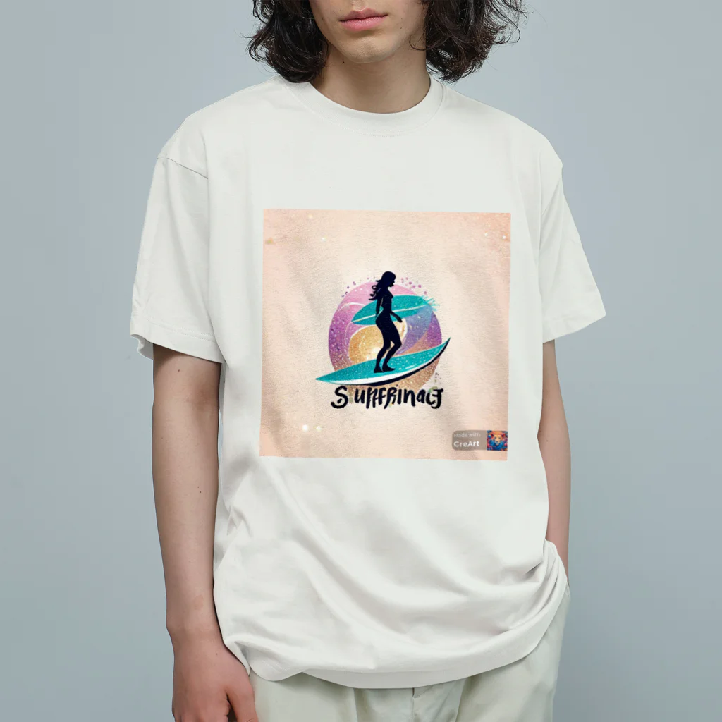 kaya-☆のKaya-Hawaii オーガニックコットンTシャツ