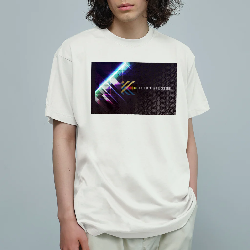 KILIKOStudiosのKILIKO Studios オーガニックコットンTシャツ