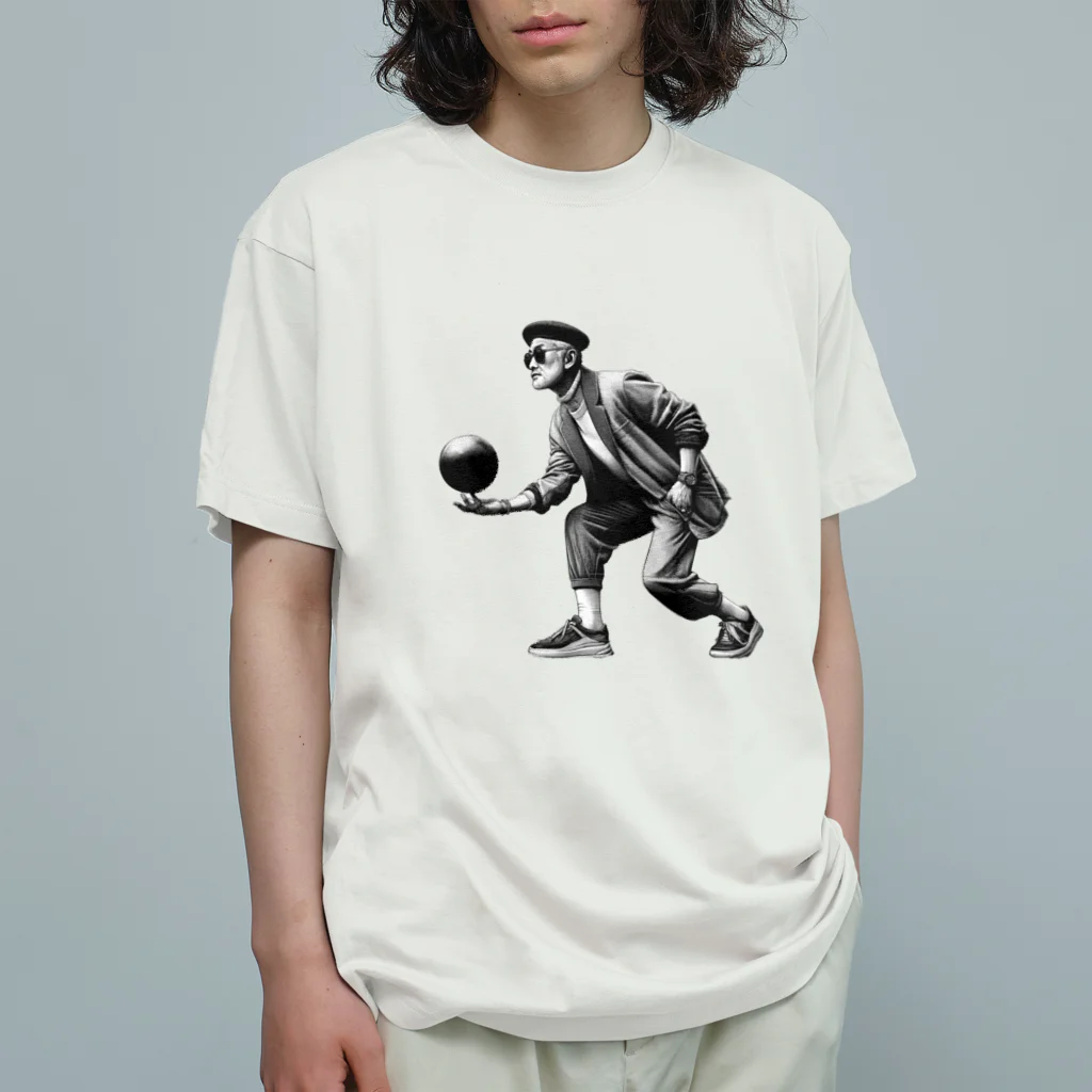 Shibu-Dandy-のシャレ・オ・ジー Organic Cotton T-Shirt