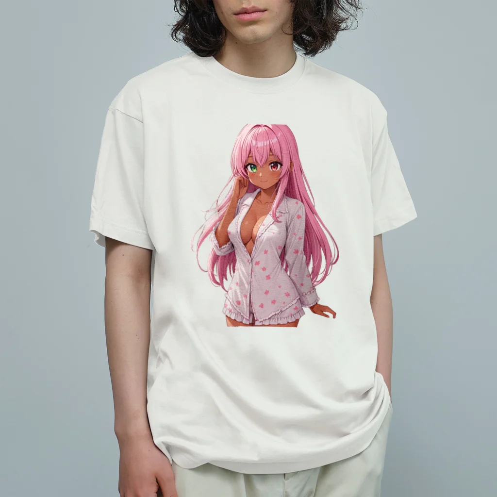 ヴィヴィオの寝起き Organic Cotton T-Shirt