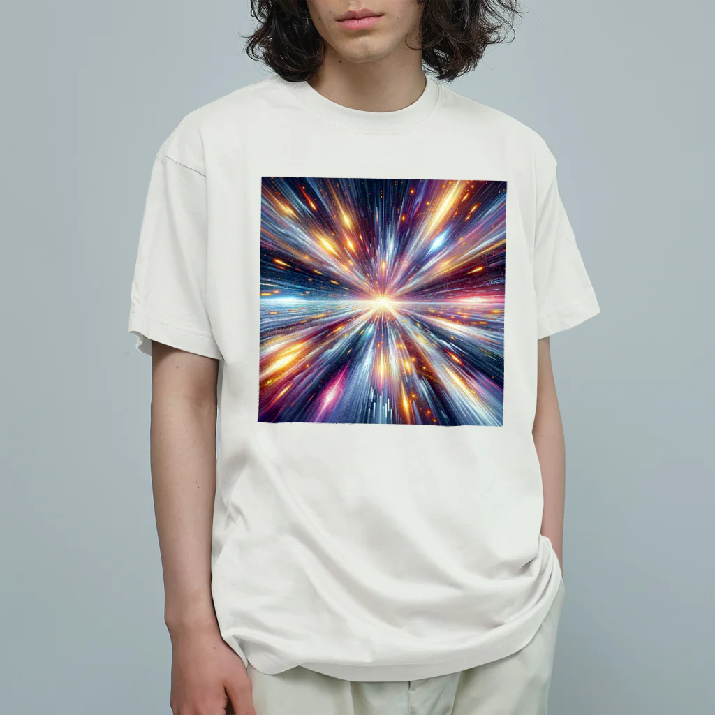 トトベス(T∴B∴M∴)🕊️の超光速スターダスト量子ワープ🛸スターシード覚醒コード オーガニックコットンTシャツ