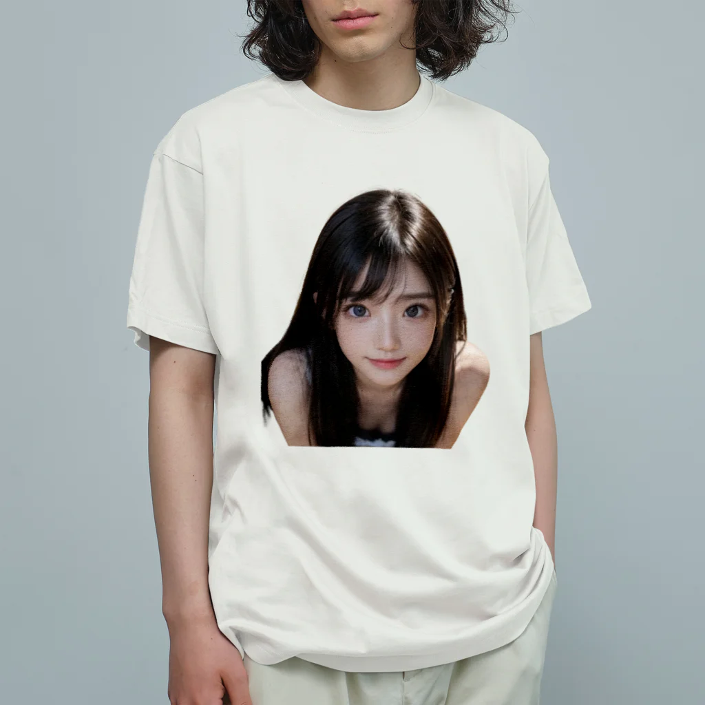 yumi889kiteの瞳の輝き Organic Cotton T-Shirt