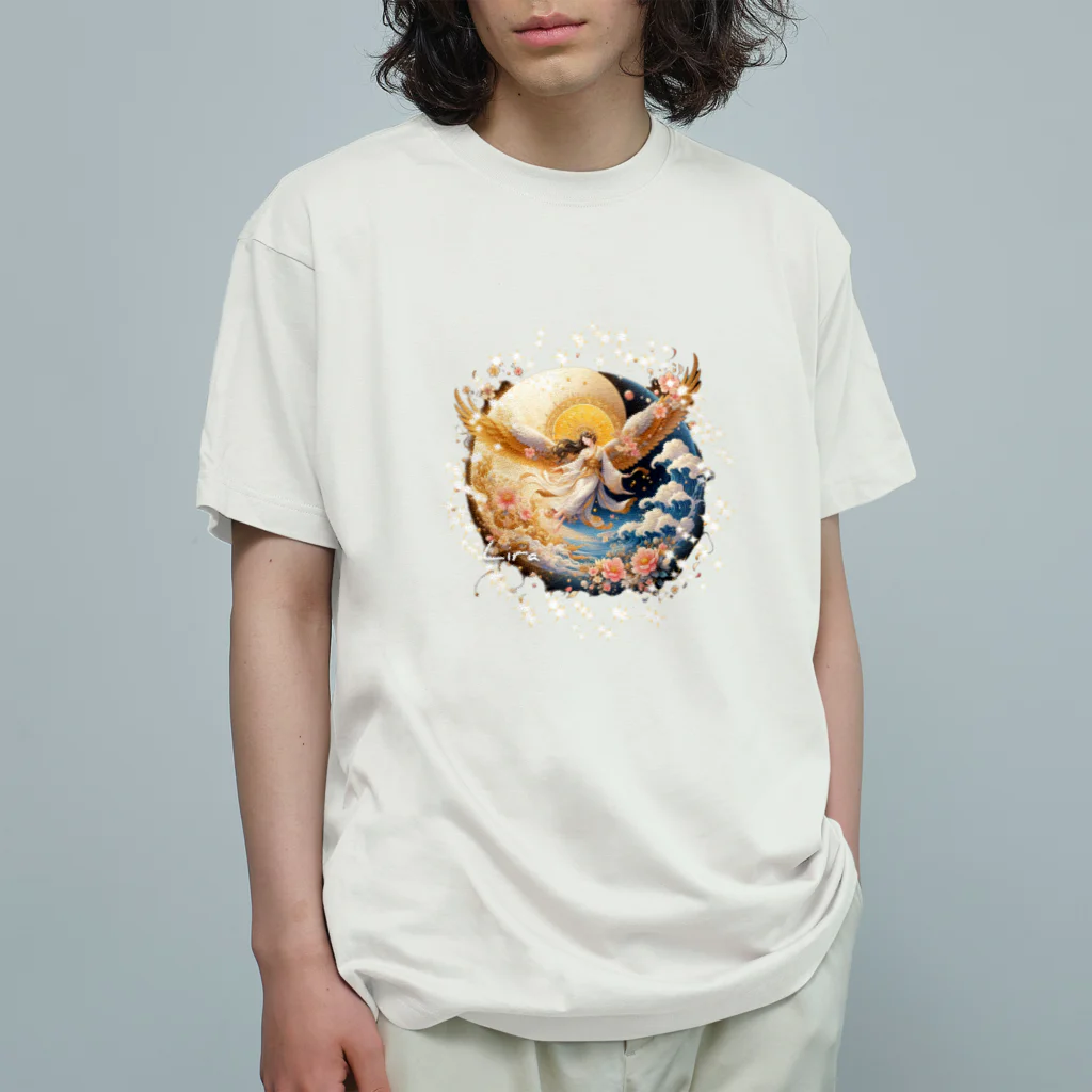 Lira-0011のLira天使シリーズ Organic Cotton T-Shirt