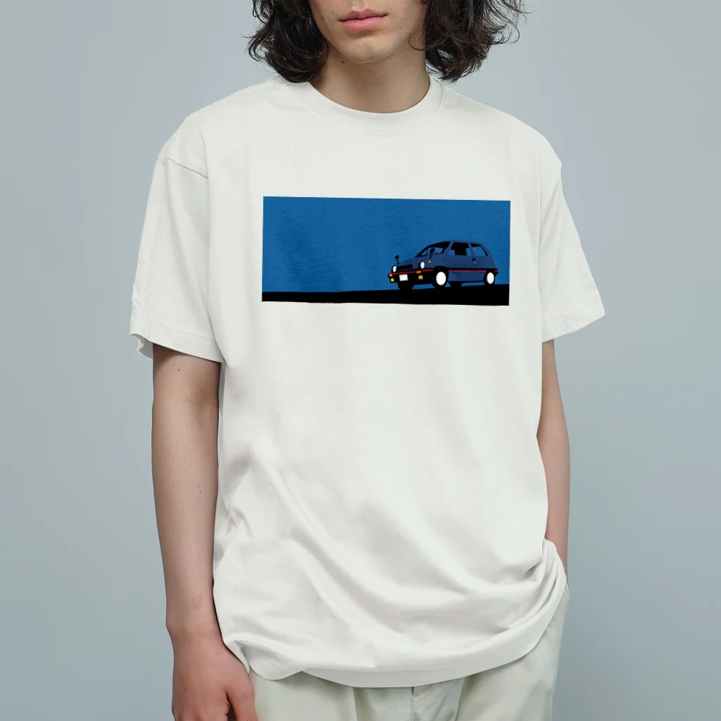 キャのシティなクルマ Organic Cotton T-Shirt