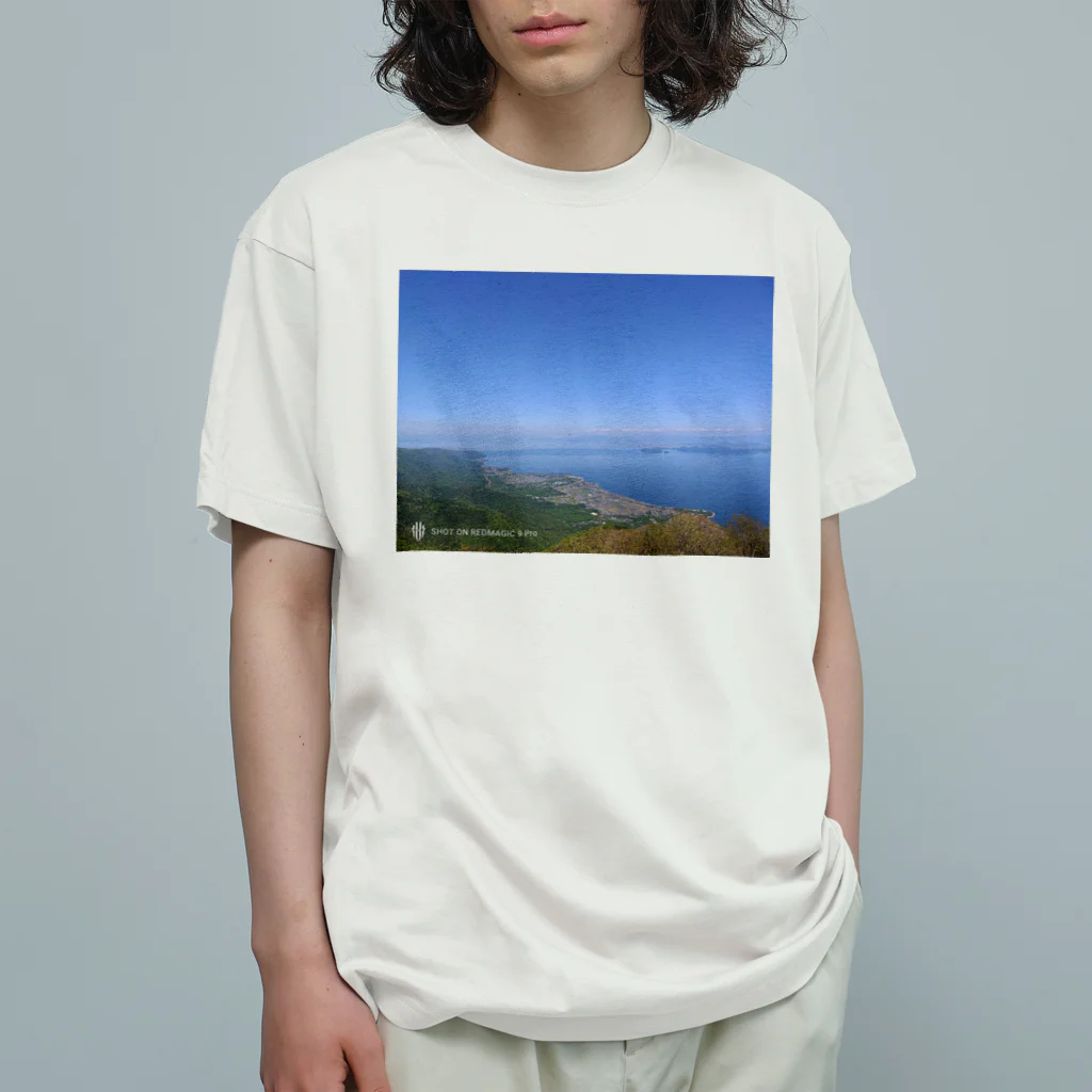 yuma0506misaの落ち着く風景 オーガニックコットンTシャツ