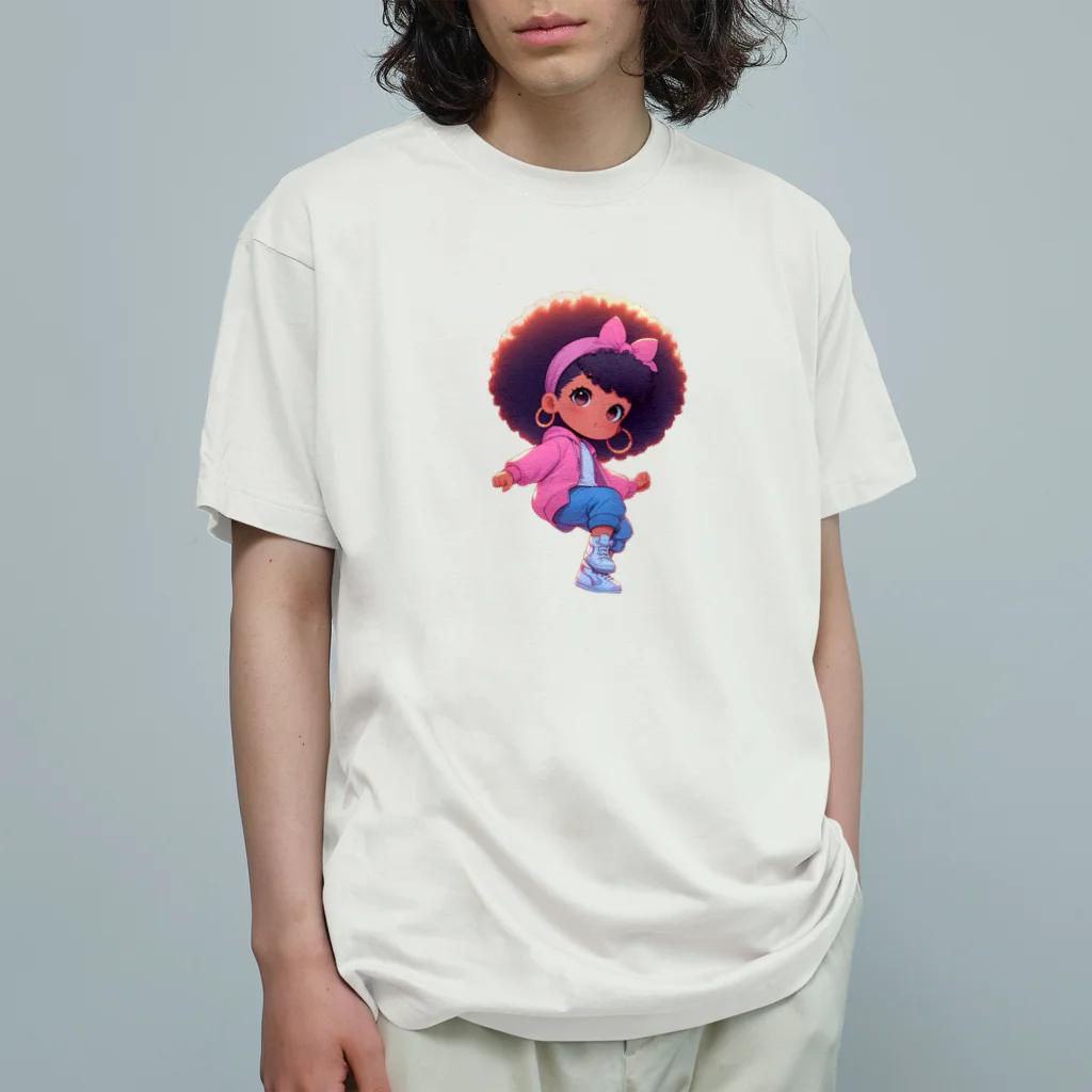 Baby-BのBaby-Ｂ Organic Cotton T-Shirt