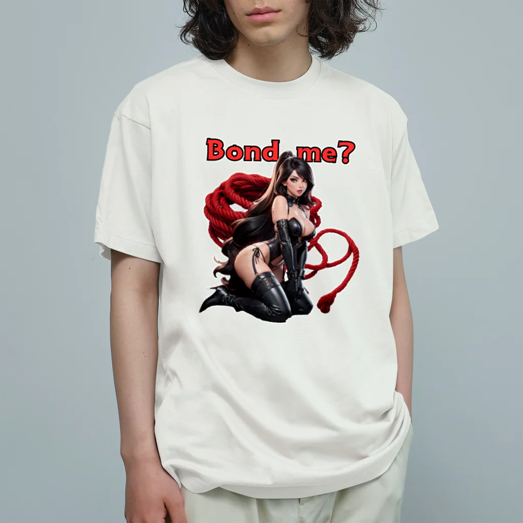 Donky GoriのBond me? オーガニックコットンTシャツ