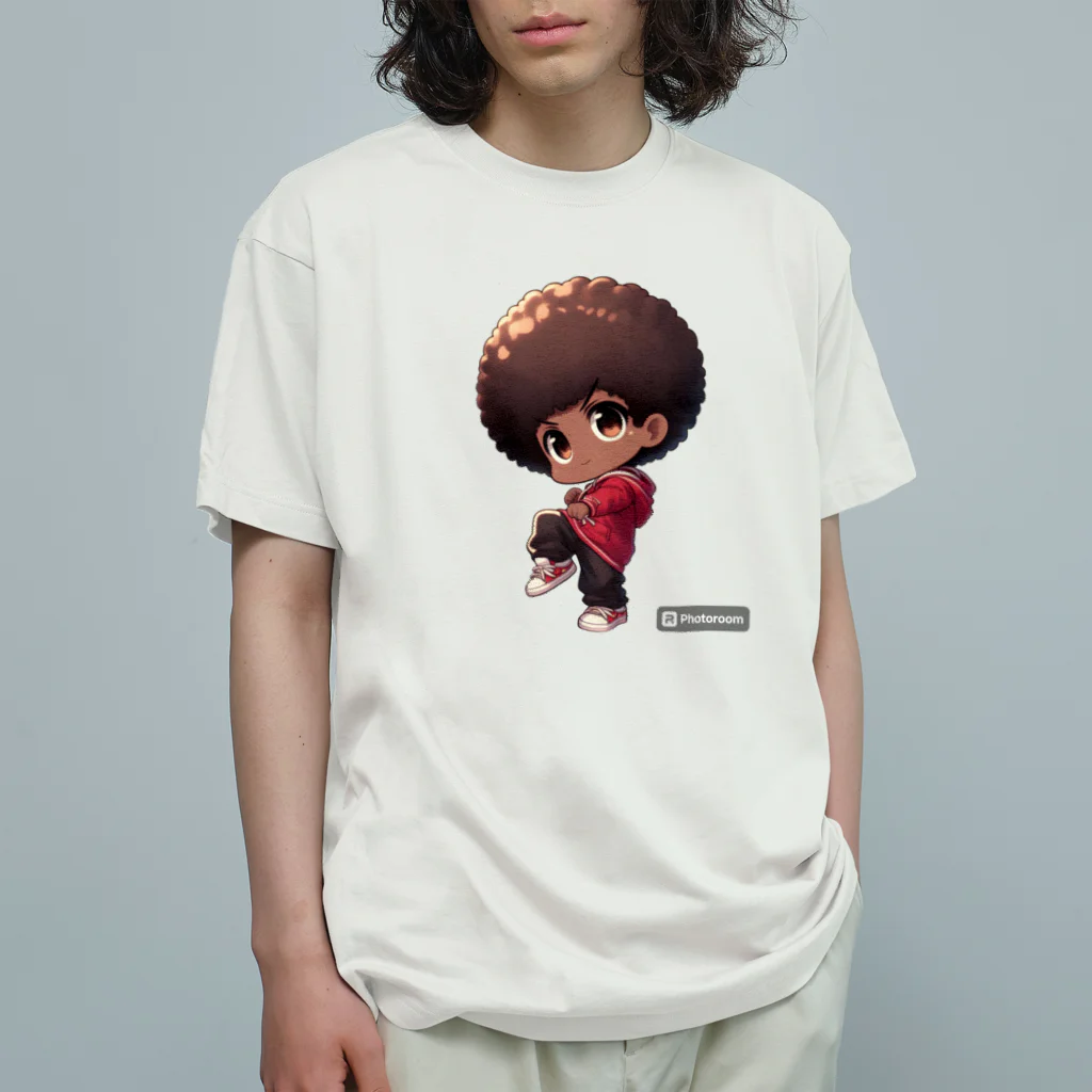 Baby-BのBaby-Ｂ Organic Cotton T-Shirt