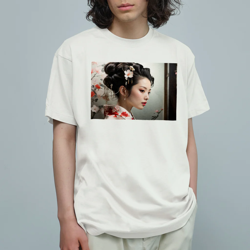 AI_GIRLの恵里香　ERICA Organic Cotton T-Shirt