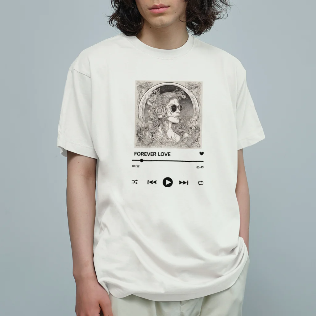 Minimal MuseのFOREVER LOVE Organic Cotton T-Shirt