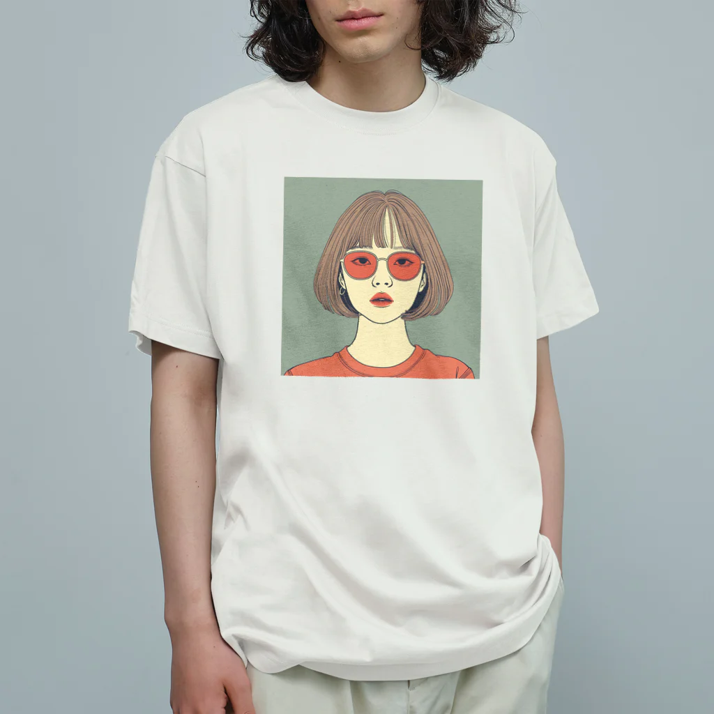  Tokyo City Girls catalogues のCity girl #3 サアヤ オーガニックコットンTシャツ