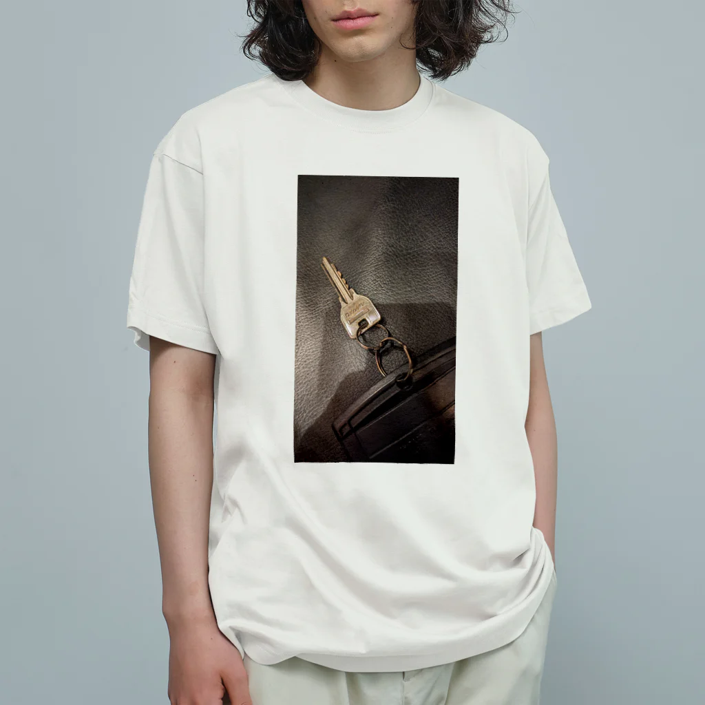 合同会社 SOUKEI　桃田の有senの　ある暮らし(ブレイク) Organic Cotton T-Shirt