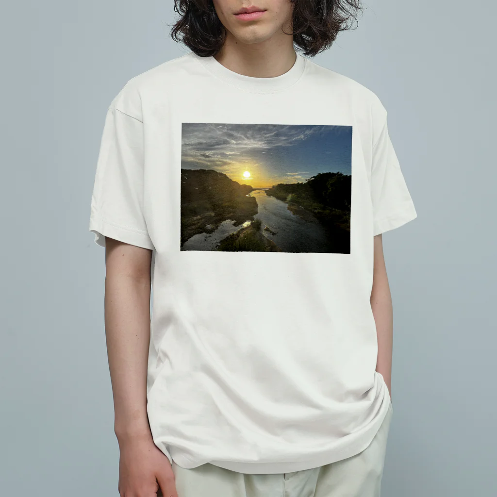 Suicaのけしき オーガニックコットンTシャツ