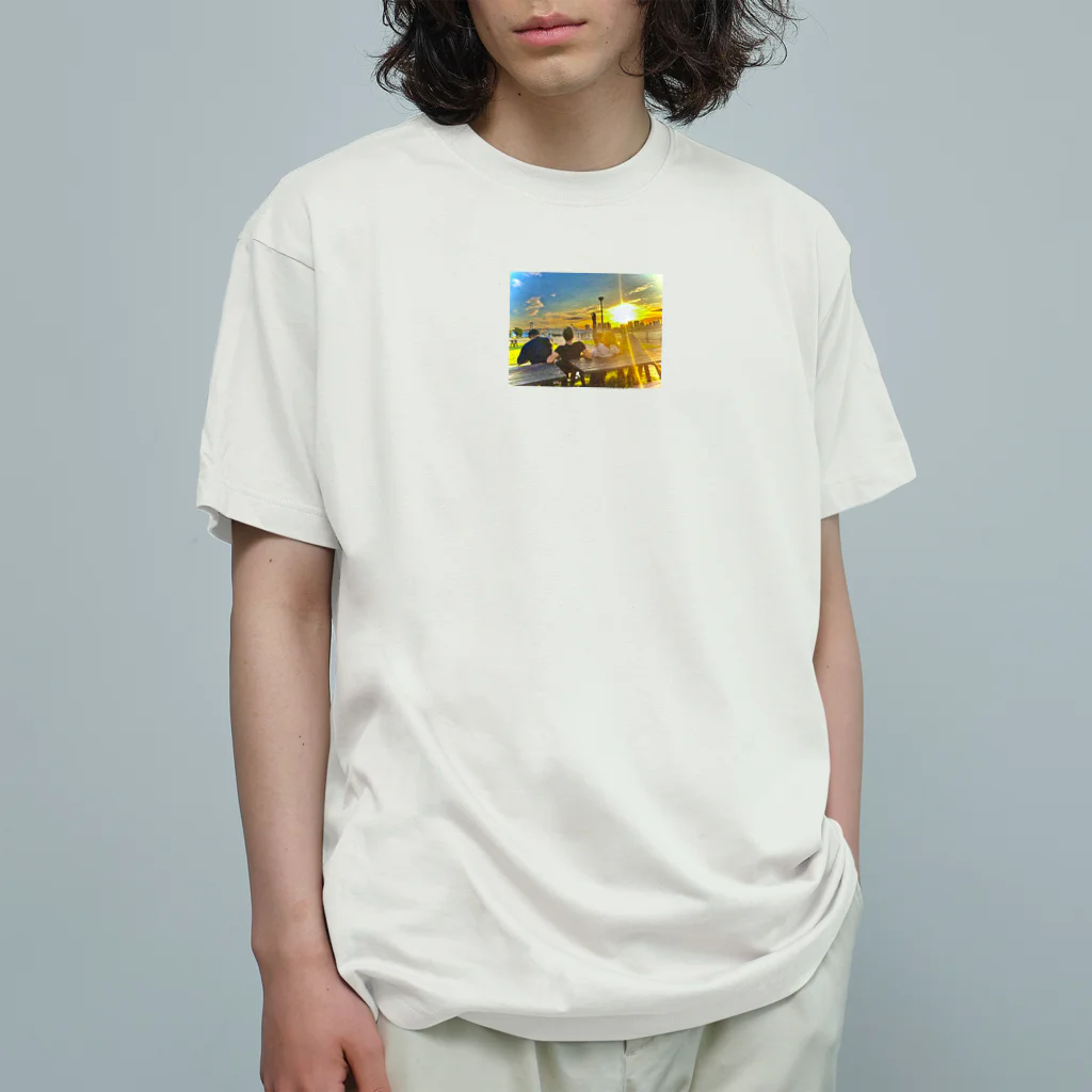 Mickショップのあの日の思い出 Organic Cotton T-Shirt