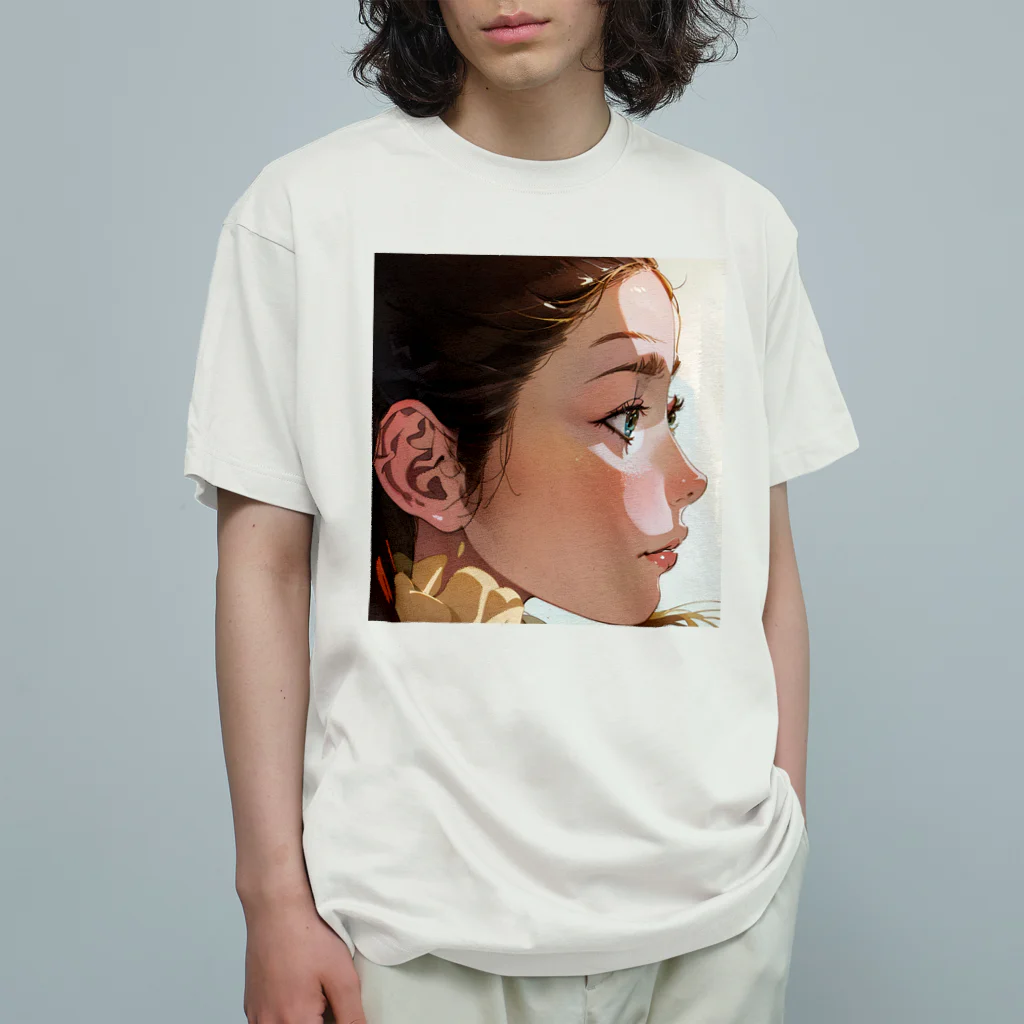 shiba9の美人 Organic Cotton T-Shirt