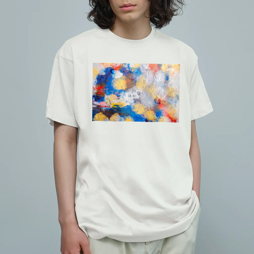 madooomの満腹太郎 オーガニックコットンTシャツ