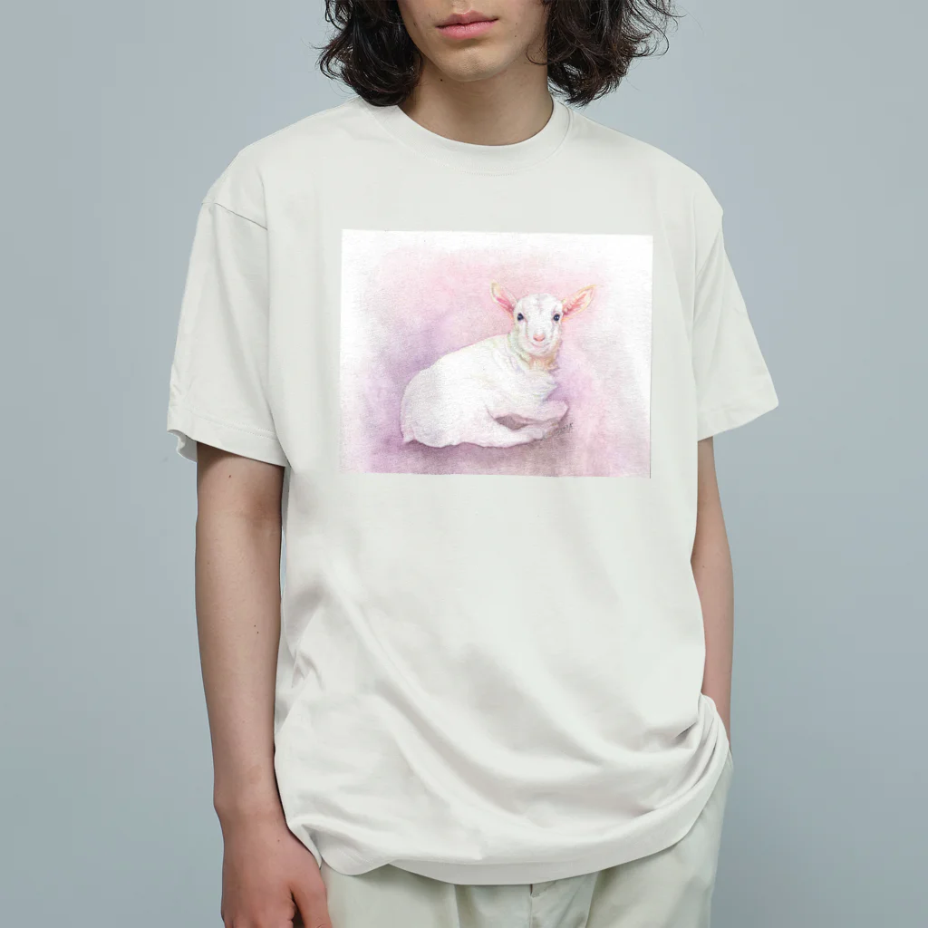 りとるたまの祝福 Organic Cotton T-Shirt