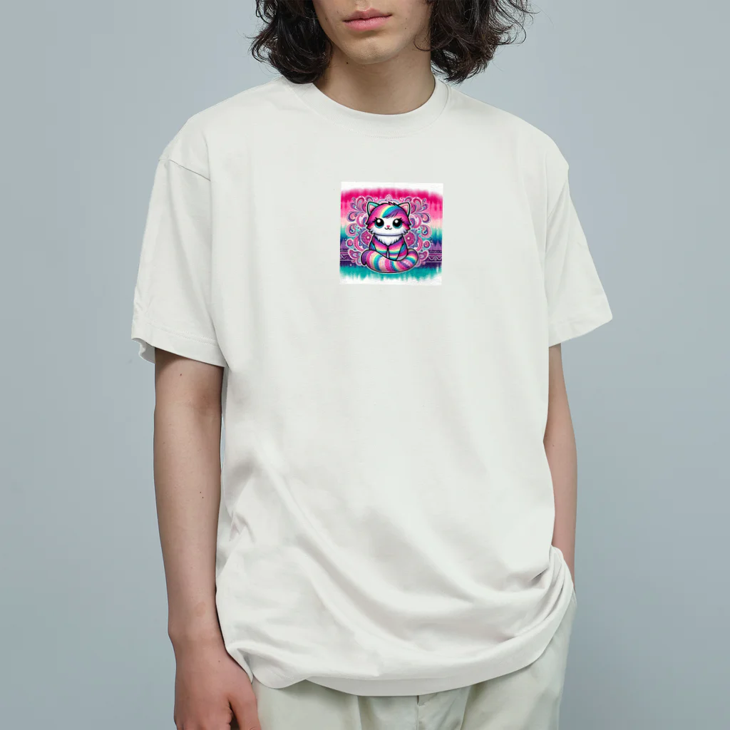 マヤーのキャットアイ Organic Cotton T-Shirt