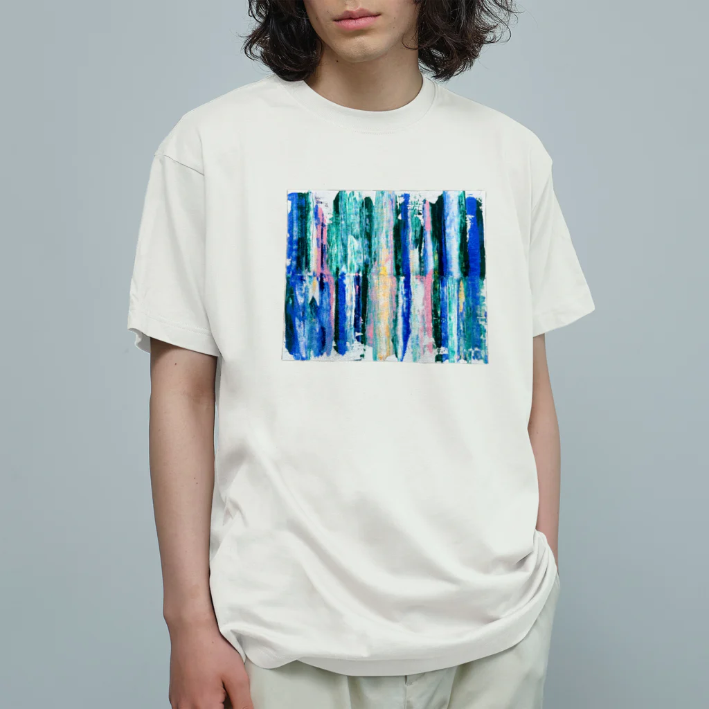 Florart81＊KAORIのKAORI ART＊水中safari park Organic Cotton T-Shirt